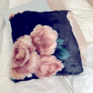 Emily and Merritt Pottery Barn fury throw pillow